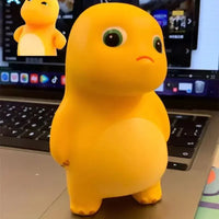 Miniso Cute Kawaii Milk Dragon Doll Plush Toy Pillow Nailong Pendant Boy and Girl Birthday Holiday Gift