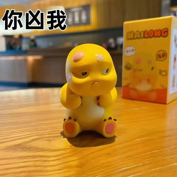New Hot Cute Milk Dragon Daily Series Action Figure Blind Box Hand Table Decoration Collection Doll Toy Kid Birthday Custom Gift
