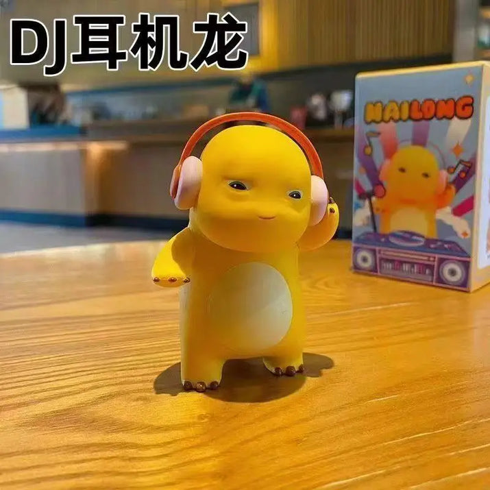 New Hot Cute Milk Dragon Daily Series Action Figure Blind Box Hand Table Decoration Collection Doll Toy Kid Birthday Custom Gift