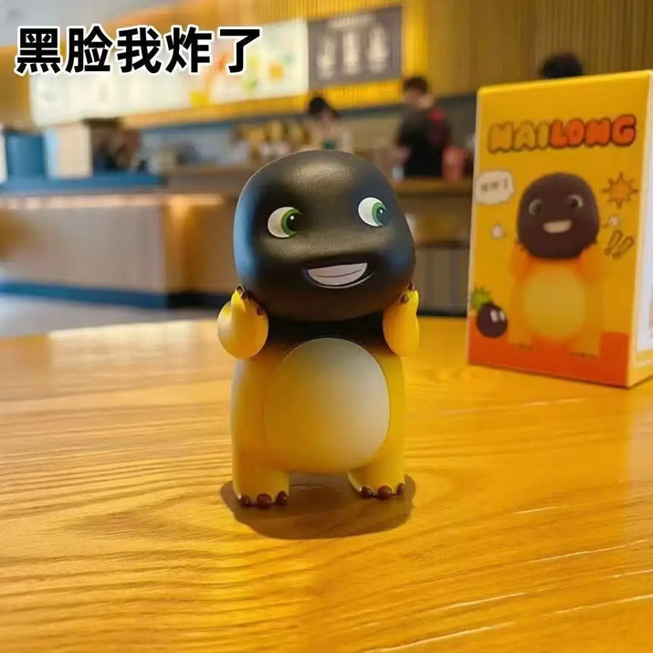 New Hot Cute Milk Dragon Daily Series Action Figure Blind Box Hand Table Decoration Collection Doll Toy Kid Birthday Custom Gift