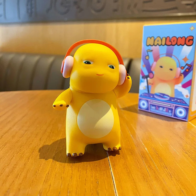 New Hot Cute Milk Dragon Daily Series Action Figure Blind Box Hand Table Decoration Collection Doll Toy Kid Birthday Custom Gift